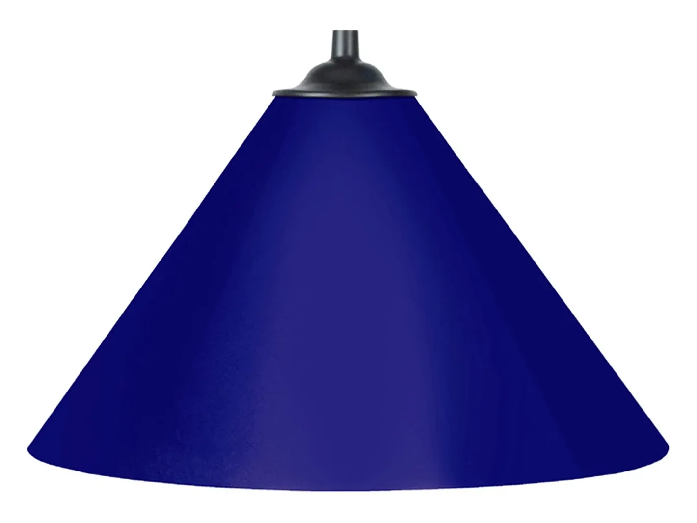 New TOSEL Suspensión ,metal ,Azul ,A85xD26xP26cm Azul elu00e9ctrico