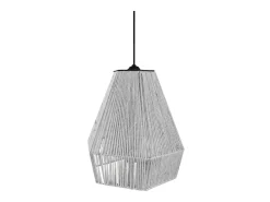Online TOSEL Suspensión ,metal, fibra, ,A 90x D30xP30cm Blanco