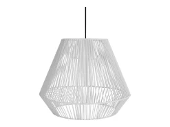 Best TOSEL Suspensión ,metal, fibra,,A88xD40xP40cm Blanco