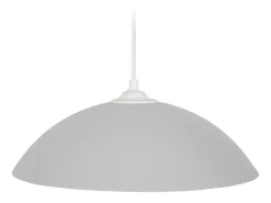 Discount TOSEL Suspensión ,metal , ,A68xD30xP30cm Gris