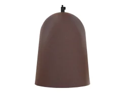 TOSEL Lámpara Suspendida-Suspensión ,metal ,Marrón,A84xD24xP24cm Marru00f3n