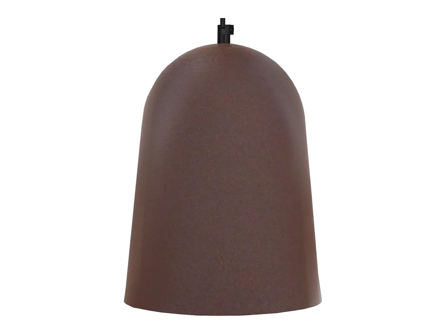 TOSEL Lámpara Suspendida-Suspensión ,metal ,Marrón,A84xD24xP24cm Marru00f3n