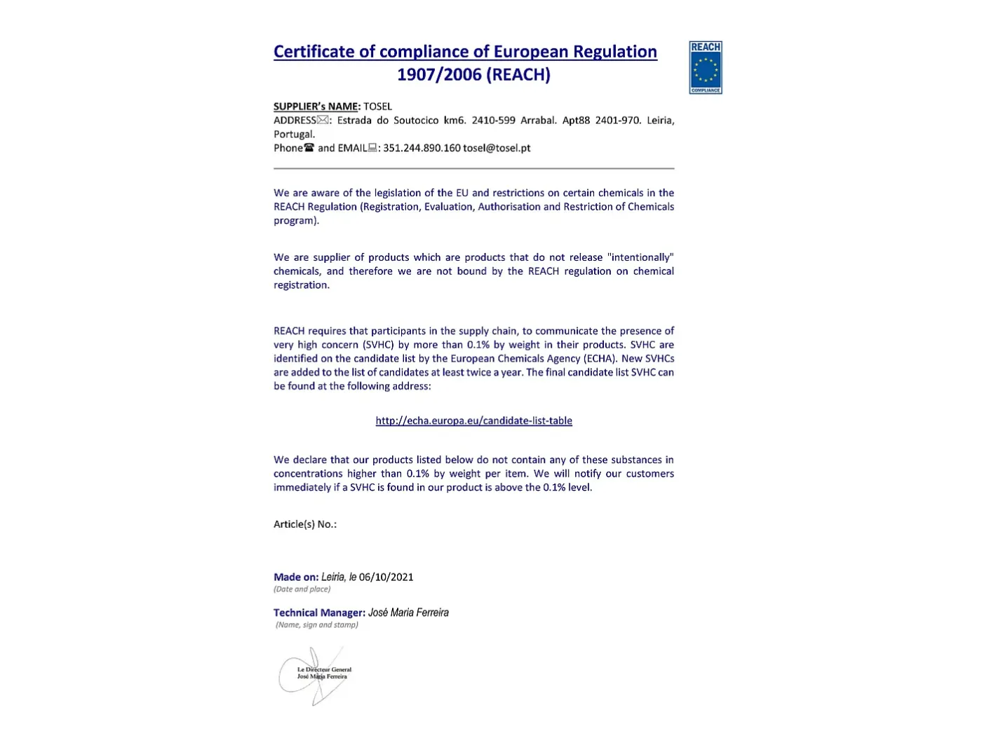 TOSEL Suspensión ,metal , , A 85xD30x P 30cm Negro