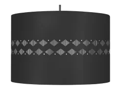 Sale TOSEL Suspensión ,metal -, ,A 80xD 30x P 30cm Negro