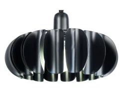 Best TOSEL Suspensión ,metal , ,A 77xD 30x P 30cm Negro