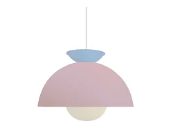 TOSEL Suspensión ,metal , ,A110xD30xP30cm Rosa Clearance