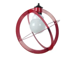Best TOSEL Suspensión ,metal, ,A88xD 28x P 28cm Rojo