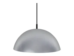 TOSEL Suspensión ,metal,Aluminio ,A78xD 44xP44cm Plateado Best