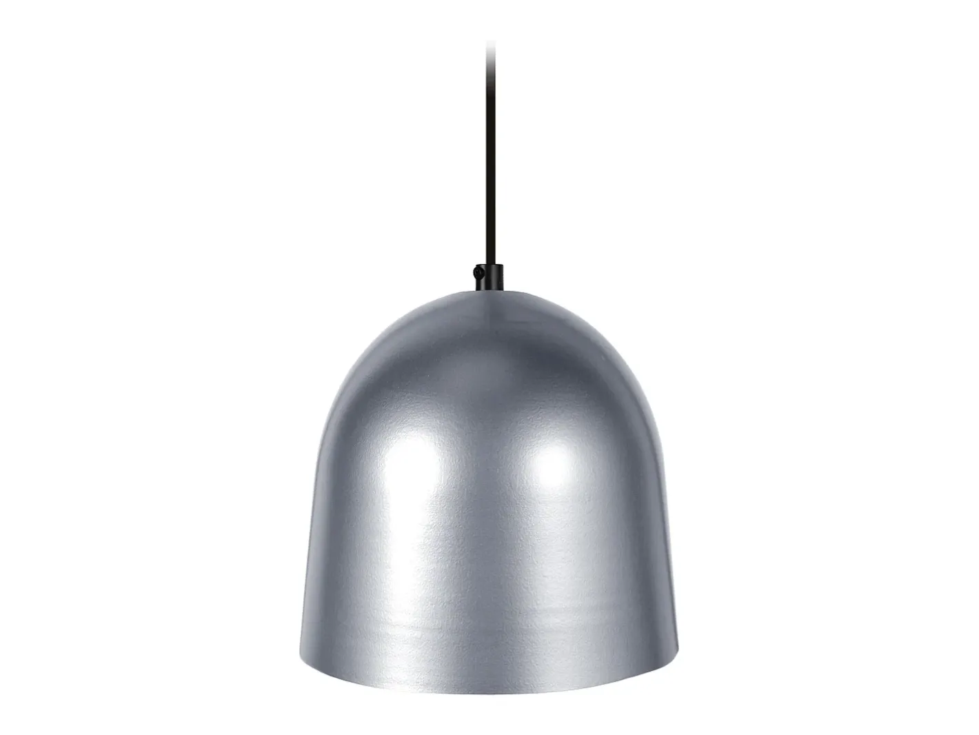 TOSEL Lámpara Suspendida-Suspensión ,metal,Aluminio ,A80x D17xP17cm Plateado
