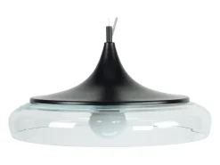 TOSEL Suspensión ,metal,Aluminio,A90x D41xP41cm Transparente New