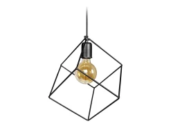 TOSEL Suspensión ,metal,antracita,A95xD35xP35cm Gris antracita New