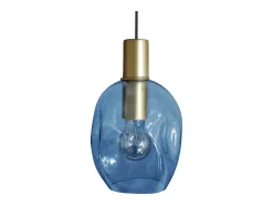 TOSEL Suspensión ,metal, ,A100x D20xP20cm Azul Online