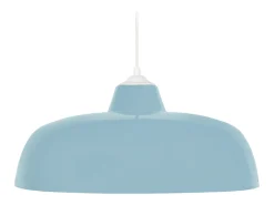 TOSEL Suspensión ,metal, ,A90xD 13x P 13cm Azul Best