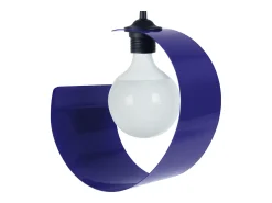 Hot TOSEL Suspensión ,metal, ,A 80x D17xP17cm Azul