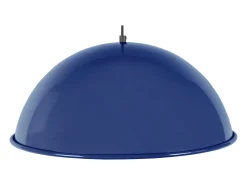 TOSEL Suspensión ,metal, ,A80xD 44xP44cm Azul Discount