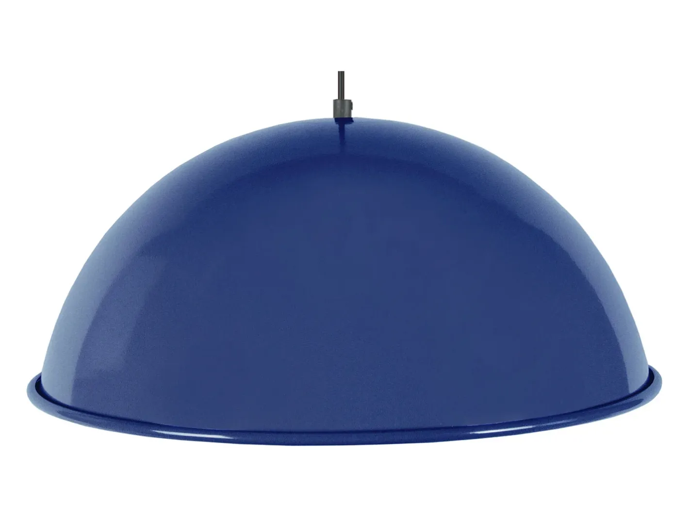 TOSEL Suspensión ,metal, ,A80xD 44xP44cm Azul Discount