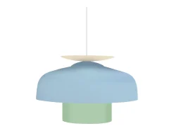 Hot TOSEL Suspensión ,metal, ,A110xD30xP30cm Azul