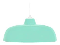 TOSEL Lámpara Suspendida-Suspensión ,metal, ,A75xD 32xP32cm Azul