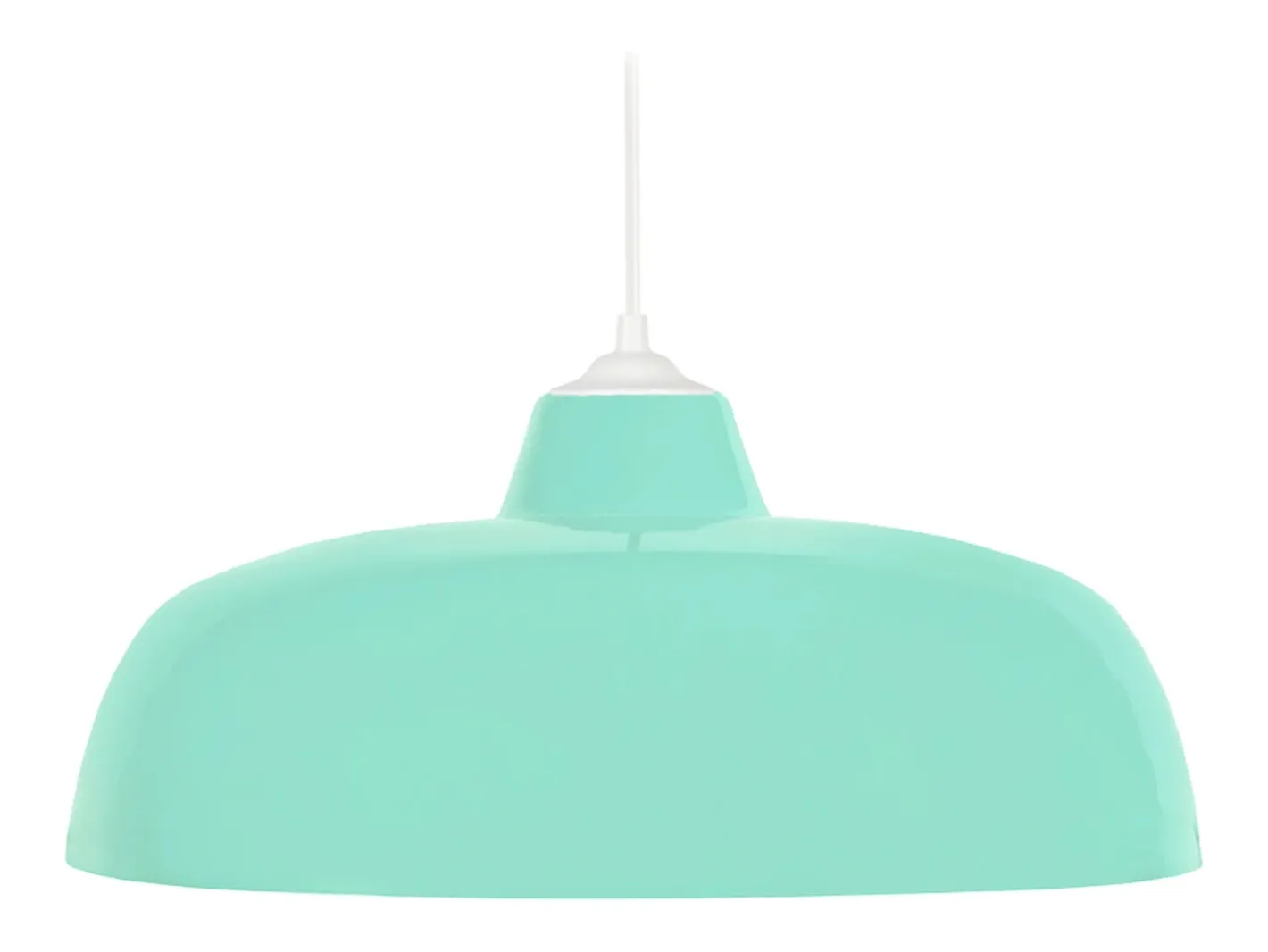 TOSEL Lámpara Suspendida-Suspensión ,metal, ,A75xD 32xP32cm Azul