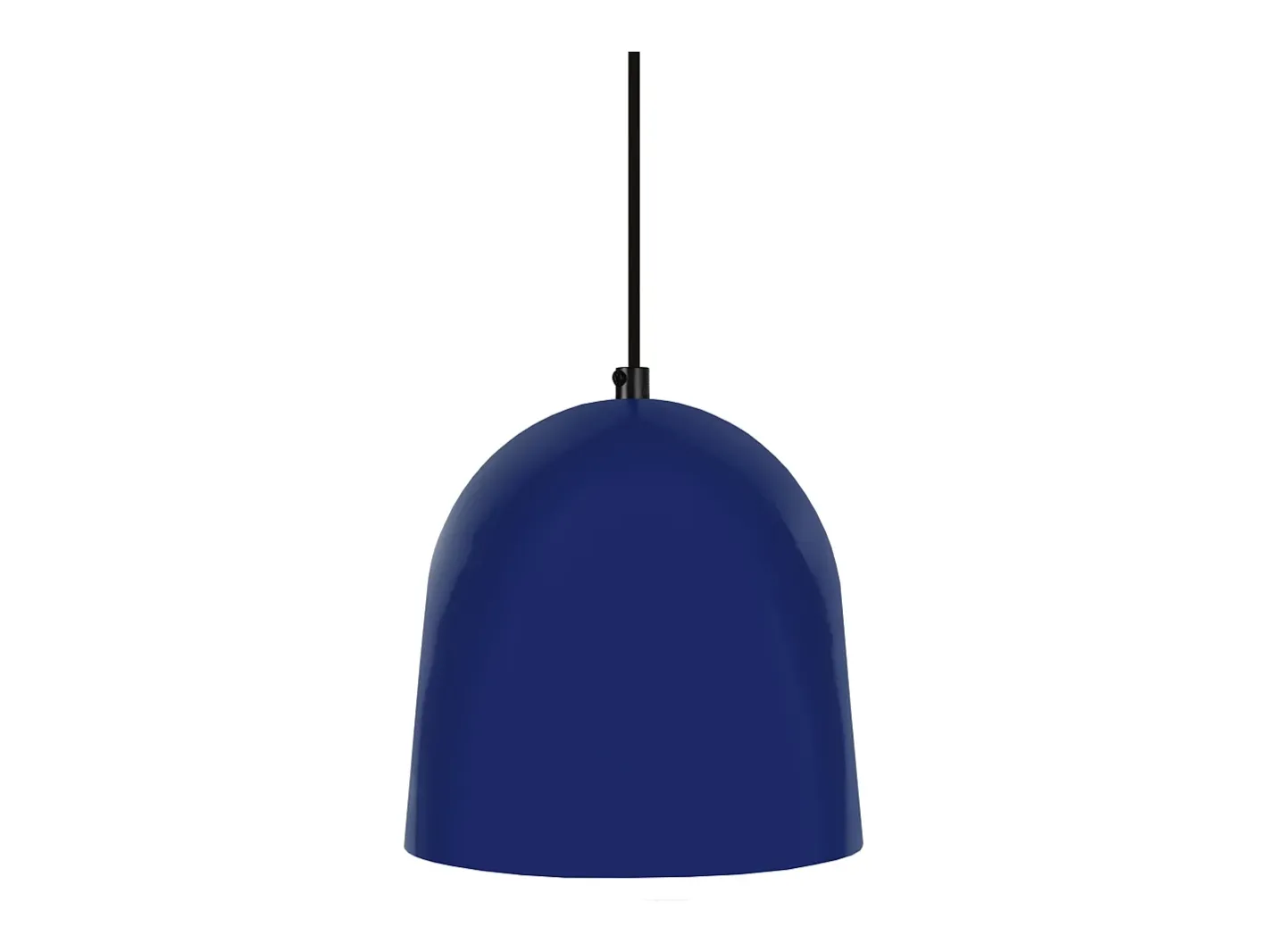 TOSEL Lámpara Suspendida-Suspensión ,metal, ,A80xD17x P17cm Azul