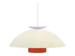 TOSEL Lámpara Suspendida-Suspensión ,metal,,A95xD14xP14cm Beige