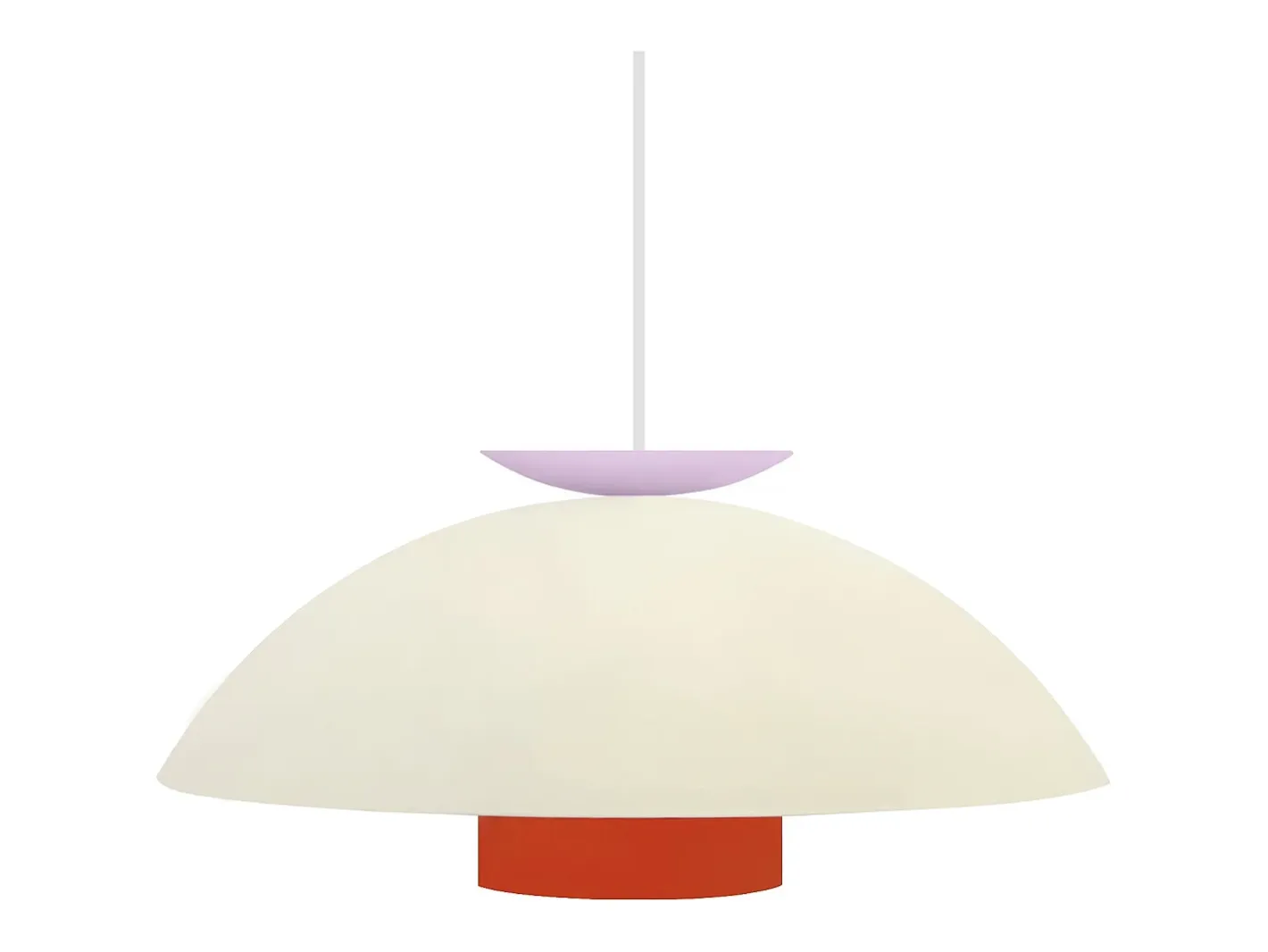TOSEL Lámpara Suspendida-Suspensión ,metal,,A95xD14xP14cm Beige