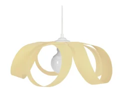 Online TOSEL Suspensión ,metal,,A78xD30x P30cm Beige