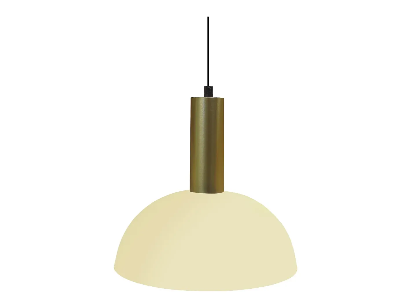 Clearance TOSEL Suspensión ,metal,, A110x D 36xP36cm Beige