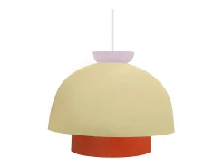 TOSEL Lámpara Suspendida-Suspensión ,metal,,A110xD24xP24cm Beige