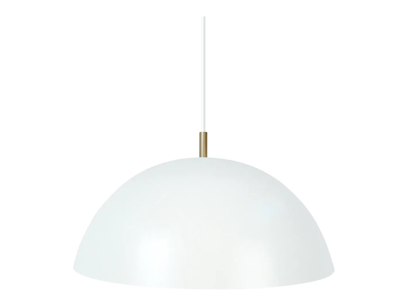 TOSEL Lámpara Suspendida-Suspensión ,metal,,A78xD44xP44cm Blanco