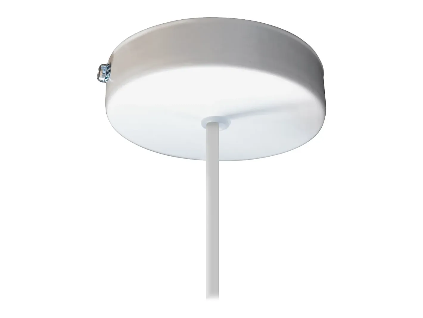 Hot TOSEL Suspensión ,metal, ,A65xD 40xP40cm Blanco