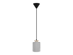 Hot TOSEL Suspensión ,metal, ,A70xD 13,5xP13,5cm Blanco