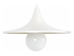 TOSEL Lámpara Suspendida-Suspensión ,metal,,A 70x D27xP27cm Blanco