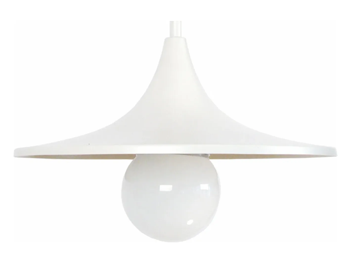 TOSEL Lámpara Suspendida-Suspensión ,metal,,A 70x D27xP27cm Blanco