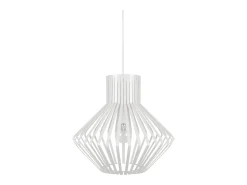 Clearance TOSEL Suspensión ,metal,,A 90x D36xP36cm Blanco