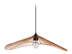 TOSEL Suspensión ,metal,Bronce ,A 70x D44xP50cm Cobrizo Outlet