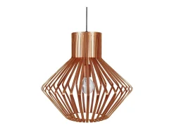 TOSEL Suspensión ,metal,Bronce ,A90xD36xP36cm Cobrizo Discount