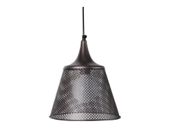 TOSEL Suspensión ,metal,Bronce ,A90xD 25xP25cm Cobrizo Outlet