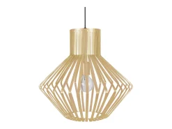 TOSEL Suspensión ,metal, ,A 90xD 36x P 36cm Dorado
