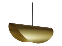 TOSEL Suspensión ,metal, ,A80xD30xP50cm Dorado Hot