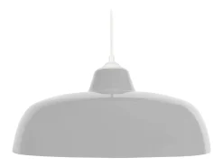 TOSEL Suspensión ,metal, ,A 75x D32xP32cm Gris Clearance