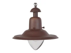 TOSEL Lámpara Suspendida-Suspensión ,metal,Marrón,A75xD30xP30cm Marru00f3n