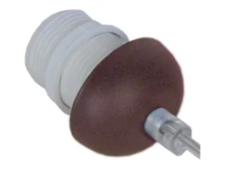 TOSEL Lámpara Suspendida-Suspensión ,metal,Marrón,A80xD8xP8cm Marru00f3n