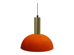 New TOSEL Suspensión ,metal,,A110xD24xP24cm Naranja