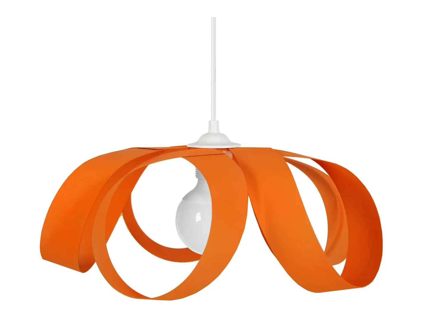 Clearance TOSEL Suspensión ,metal,,A78xD30xP 30cm Naranja