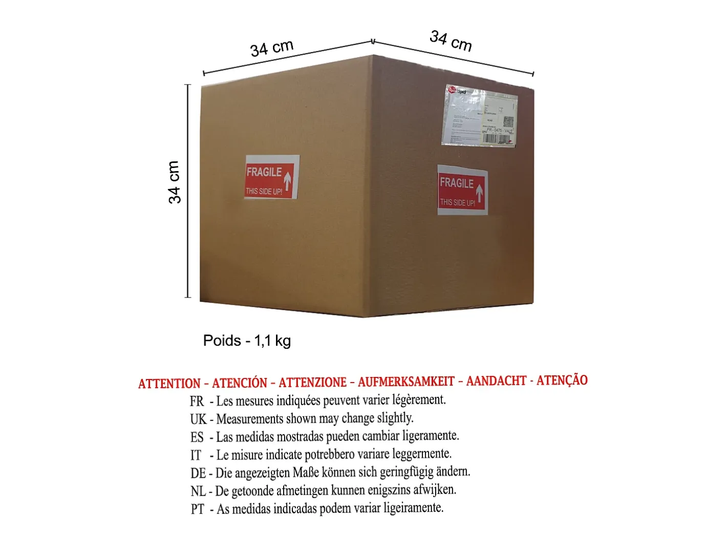 Clearance TOSEL Suspensión ,metal,,A78xD30xP 30cm Naranja