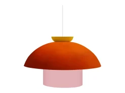 Sale TOSEL Suspensión ,metal, ,A110xD29xP29cm Naranja