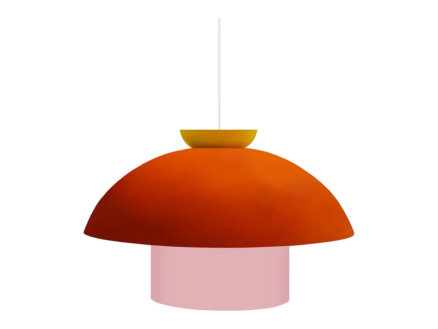 Sale TOSEL Suspensión ,metal, ,A110xD29xP29cm Naranja