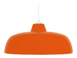 TOSEL Lámpara Suspendida-Suspensión ,metal,, A 75xD32xP32cm Naranja