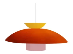 Best TOSEL Suspensión ,metal,,A110xD40xP40 cm Naranja